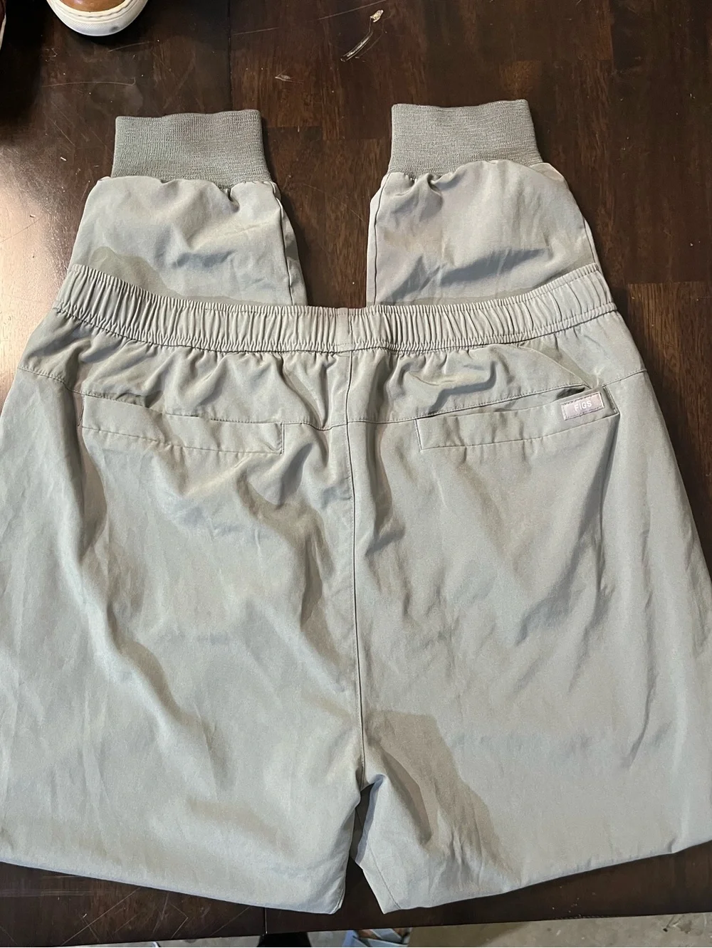 Figs Technical Collection Mesh Lined Jogger Scrubs, Sz XL